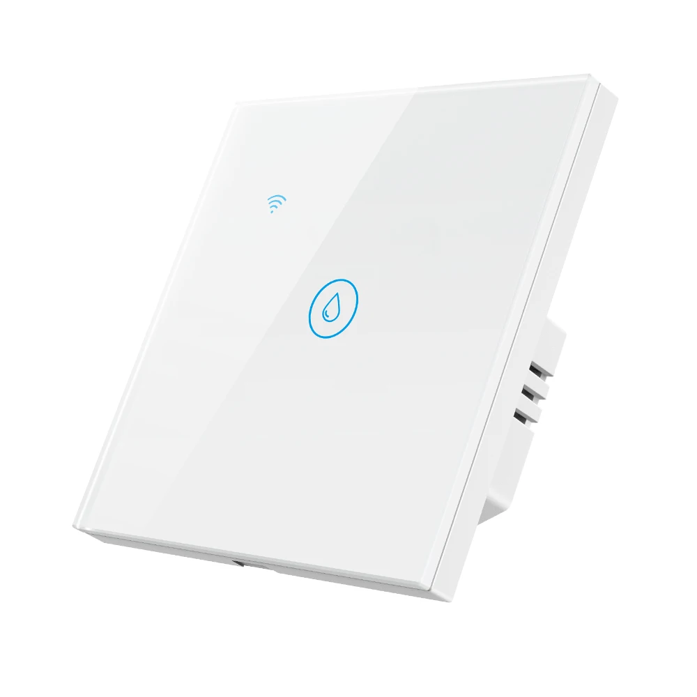 

4000W EU UK standard high-power water heater wifi touch switch 20A smart water heater switch