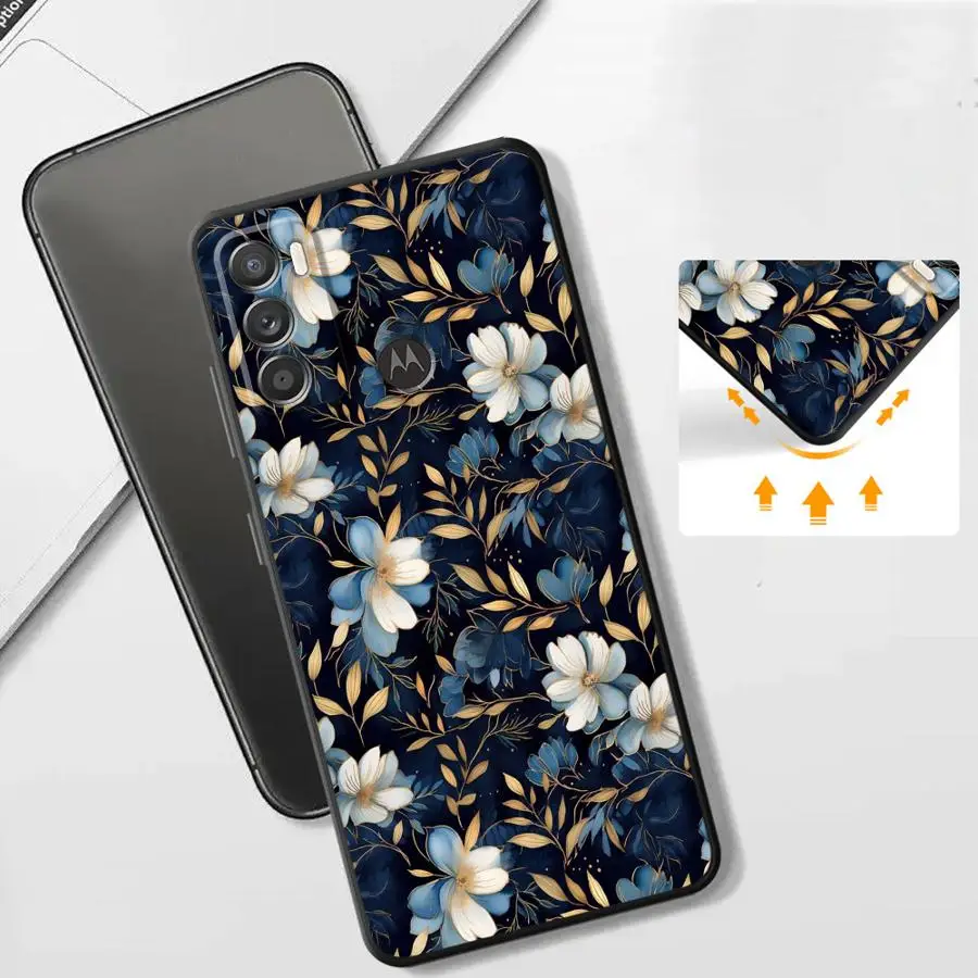 Floral Soft Cover Case – Small Pattern Design