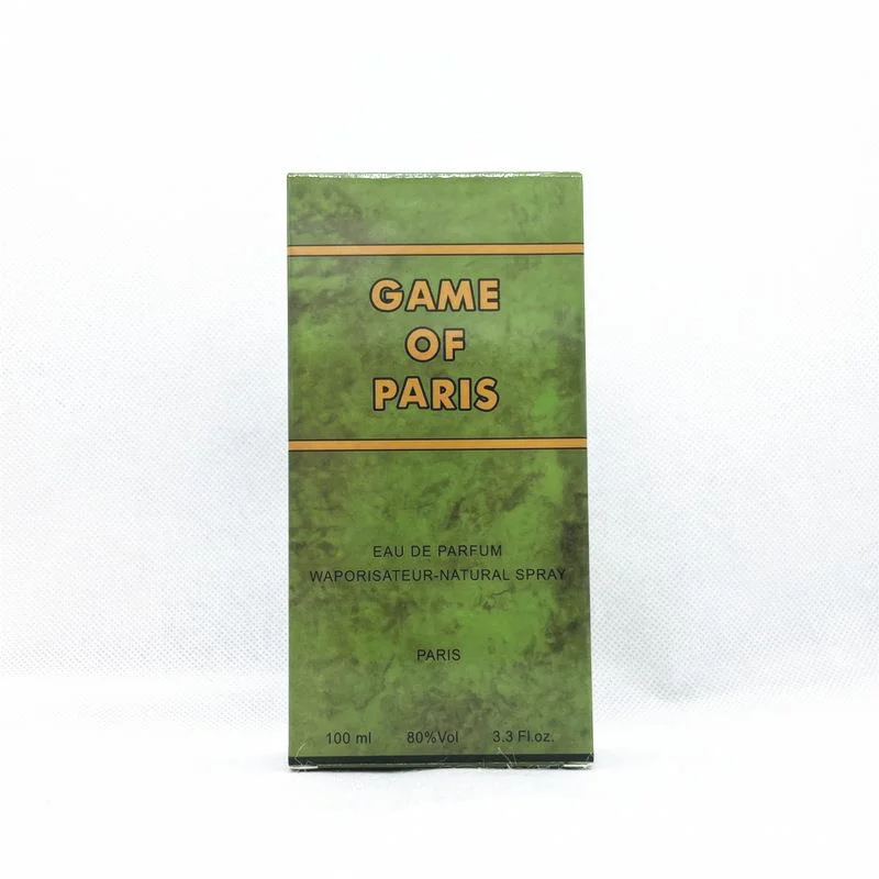 Neues, heiß verkauftes Parfüm GAME of PARIS Afrika, Naher Osten, Arabisches Südostasien, Außenhandel, Exportparfüm für Männer und Frauen_voghion.com