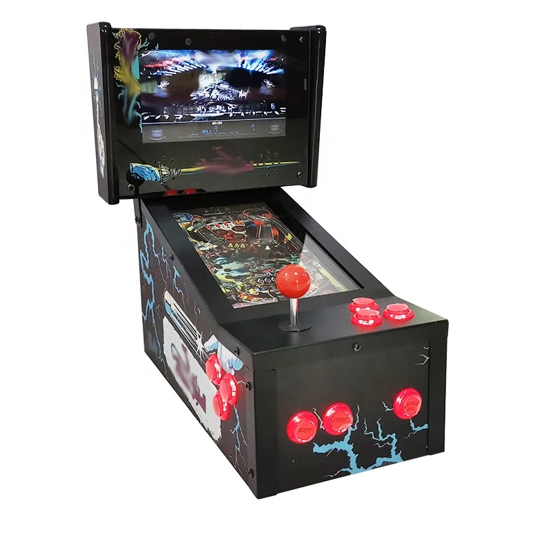 PINBALL ゲーム機 Amazon.co.jp: 屋内用レトロピンボールゲーム機、電子卓上ピン