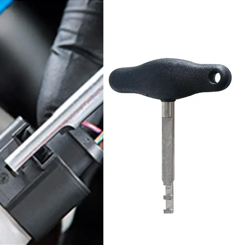 

Terminal Removal Tool for Car Wire Connector Remover Extractor Tools Terminal Electrical Service Tool Terminal Release Hand