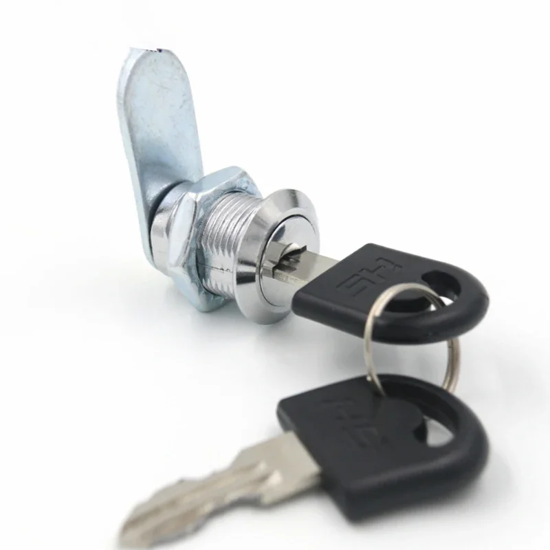 Cam Lock 16/20/25/30/38mm Mail Box File Cabinet Desk Drawer Lock With 2 Keys DIY Cabinet Tools 5Pcs cabinet safety lock,cabinet lock
