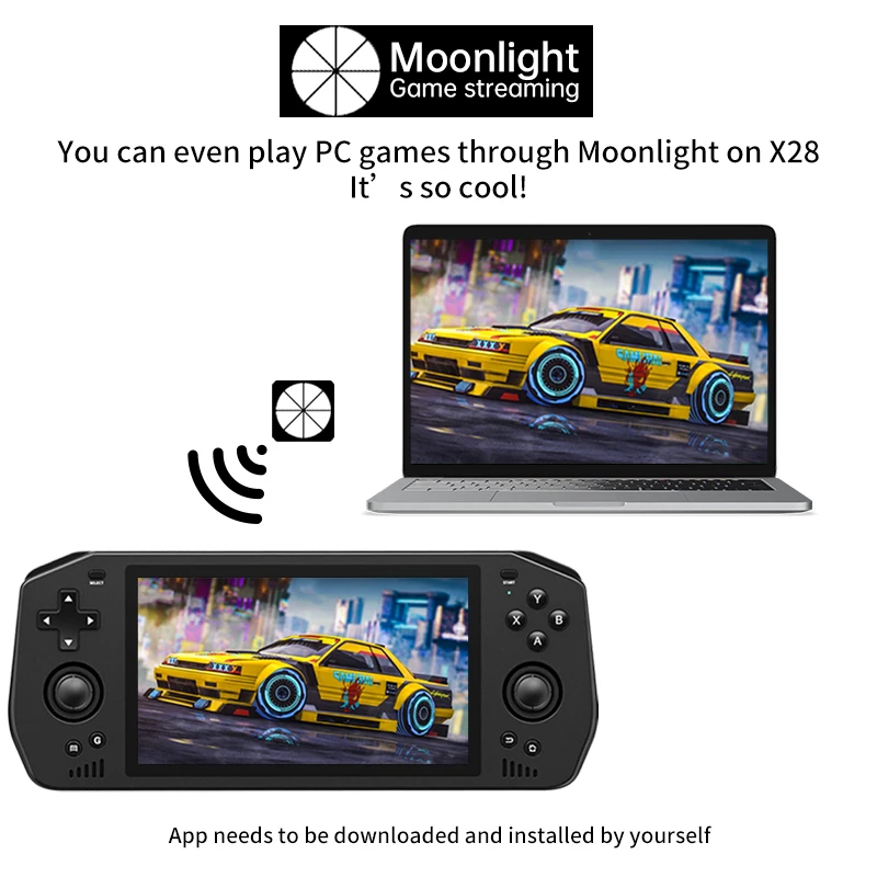 Powkiddy X28 Android 11 Unisoc Tiger T618 5.5 Inch Touch IPS 