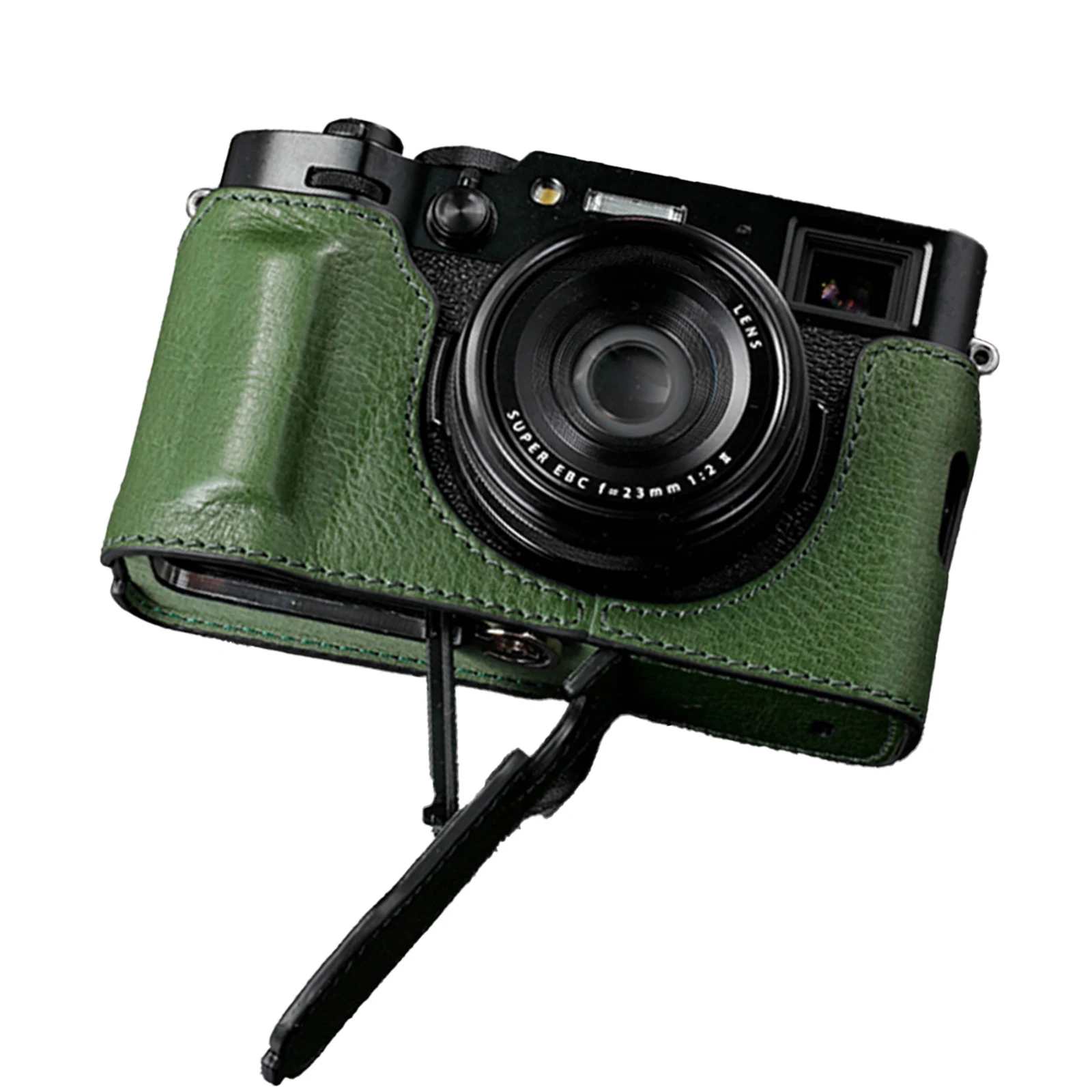 FUJIFILM X100S（本革ケース・ハンドグリップ・フード・フィルター付）