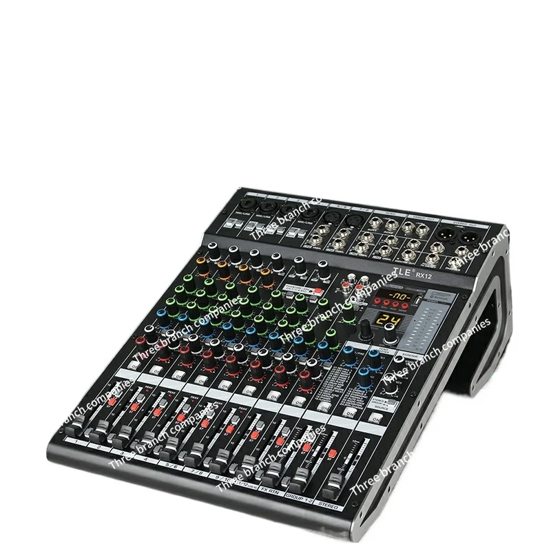 Professional 12-way stage performance 16-way digital reverb bluetooth ...