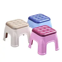 Low Stool Household Simple Shoe Changing Stools Portable Low Stool Waterproof and Durable Children's Chair