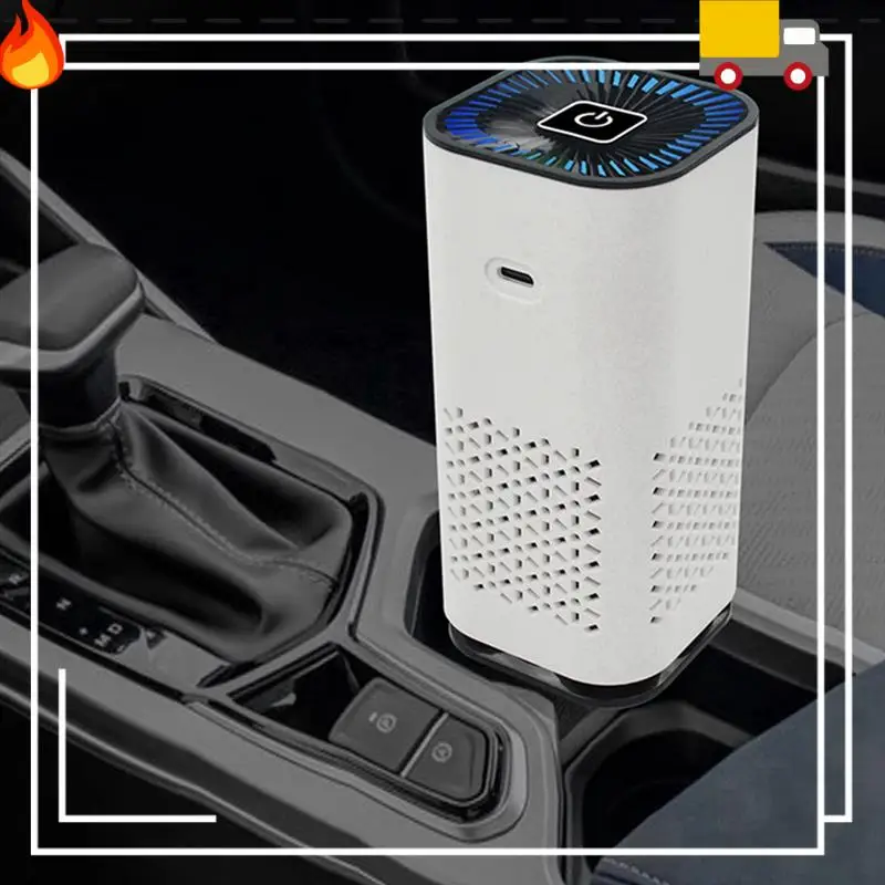 Air Purifier Car Negative Generator Remove Formaldehyde Deodorizer Smoke Washer Vehicle Air Cleaner Home