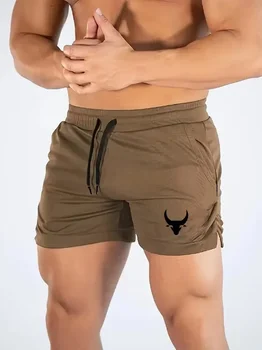 M/L Men’s Geometric Quick-Dry Basketball Shorts 2