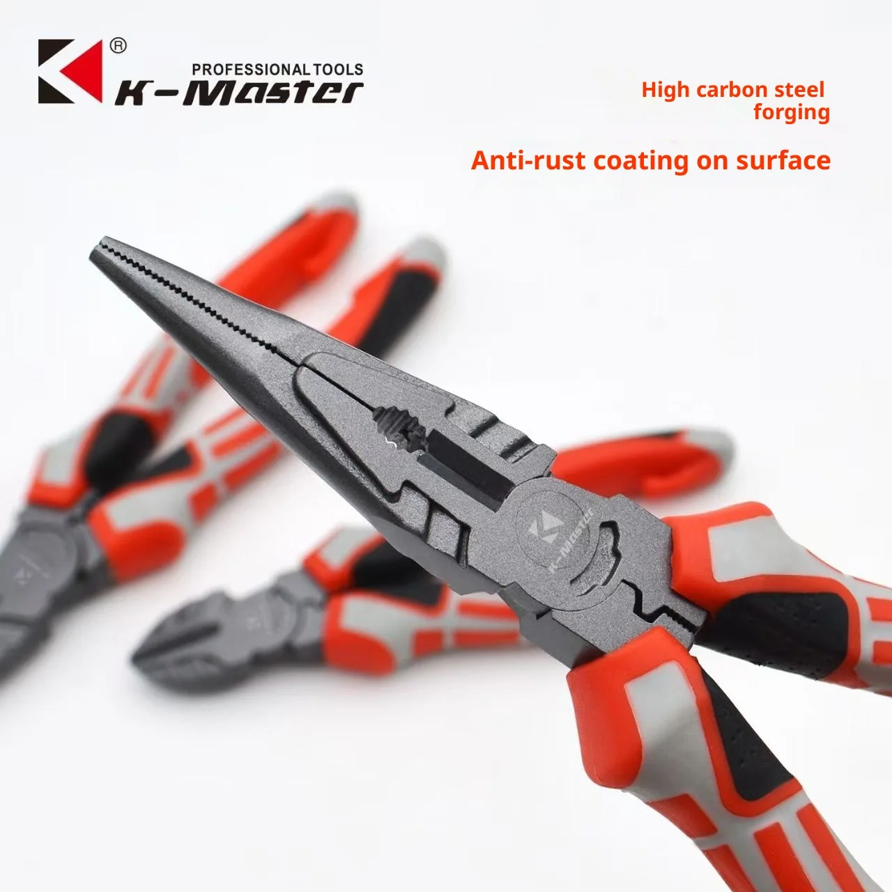 Universal Anti-Slip Durable Wire Cutters – Professional Multifunctional Pliers