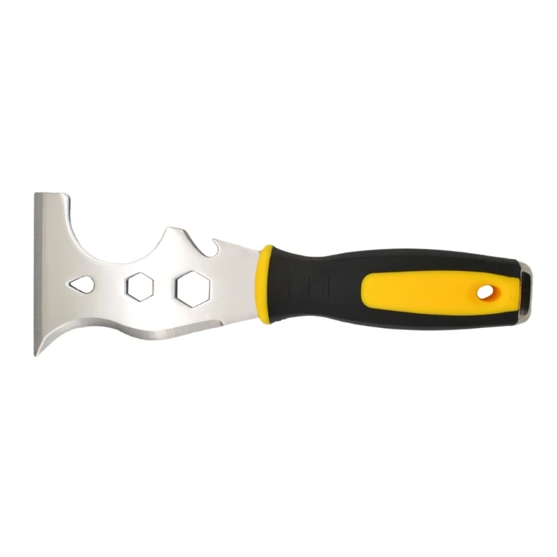 13 en 1 outils outil de suppression de calfeutrage couteaux Spackle décapant de peinture outil de peintre ouvre-boîte de pour à