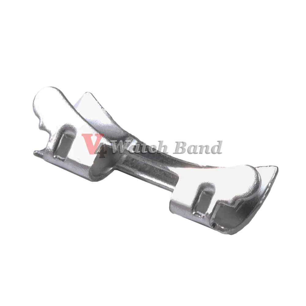Curved End Stainless Steel Adapter for Watch Strap Connector Accessories
