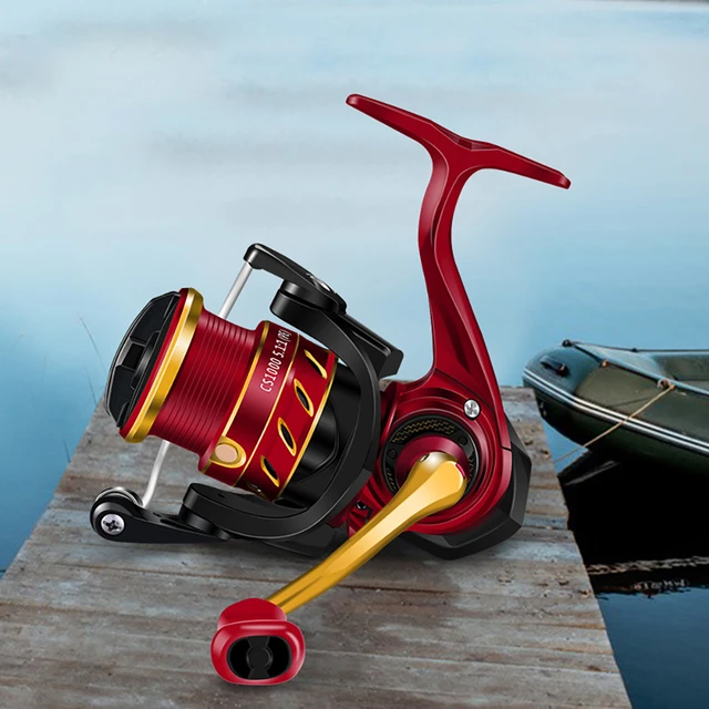 Spinning Fishing Reel Ultralight Heavy Duty Spinning Reel With