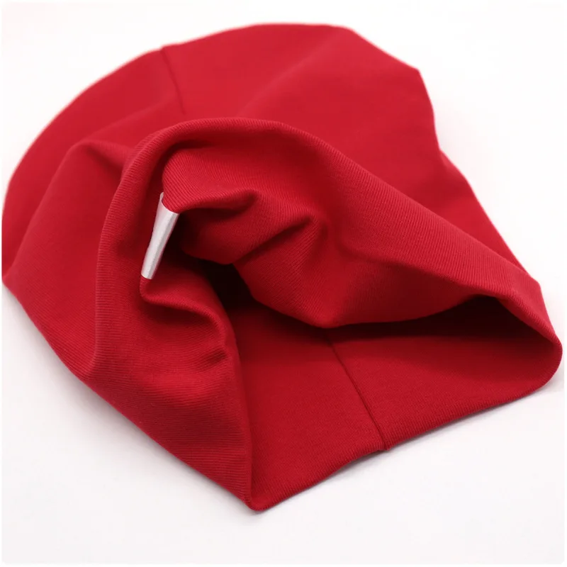 Kids Knitted Cotton Hats Boys Girls Solid Color Girls Cap Bonnet Baby Hats Caps Children's Hat Accessories Newborn