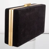 abendtasche schwarz gold