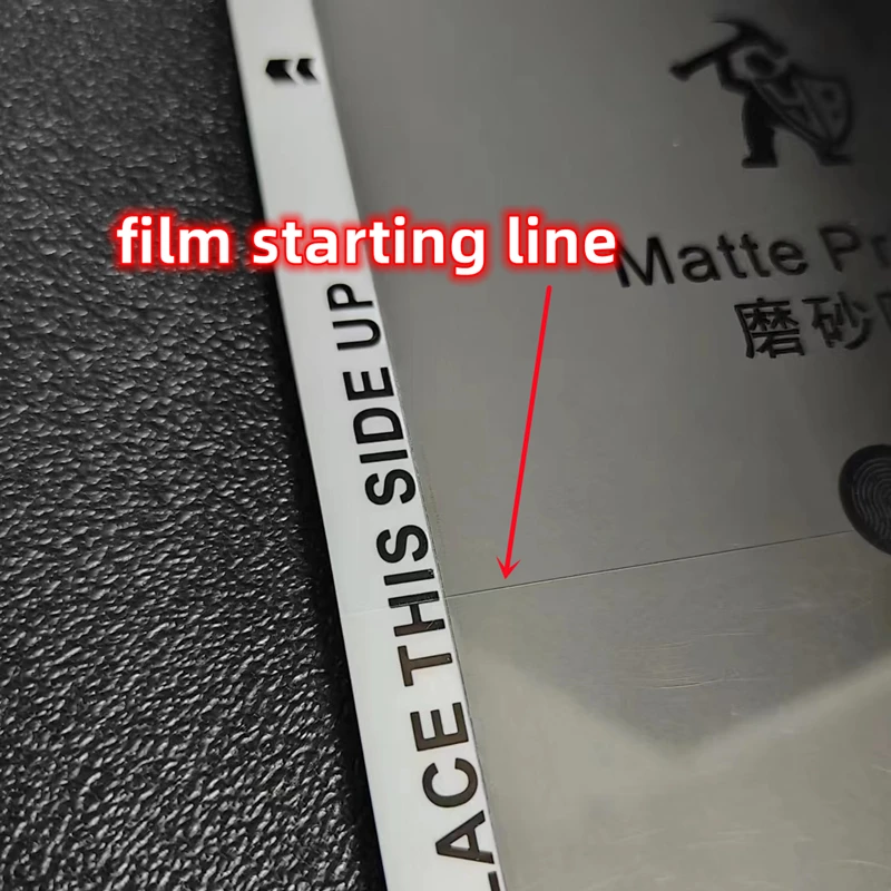 50pcs Privacy Hydrogel Film For Mobile Phone Screen Protector For Blade Cutting Machine Anti-Peep Frosted Privacy Flexible Film