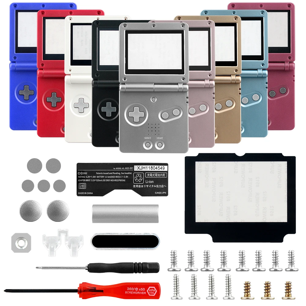 PER NEW3DSLL 3DSXL Custodia Mainframe Chassis Shell Set Di Tasti - Foto 10