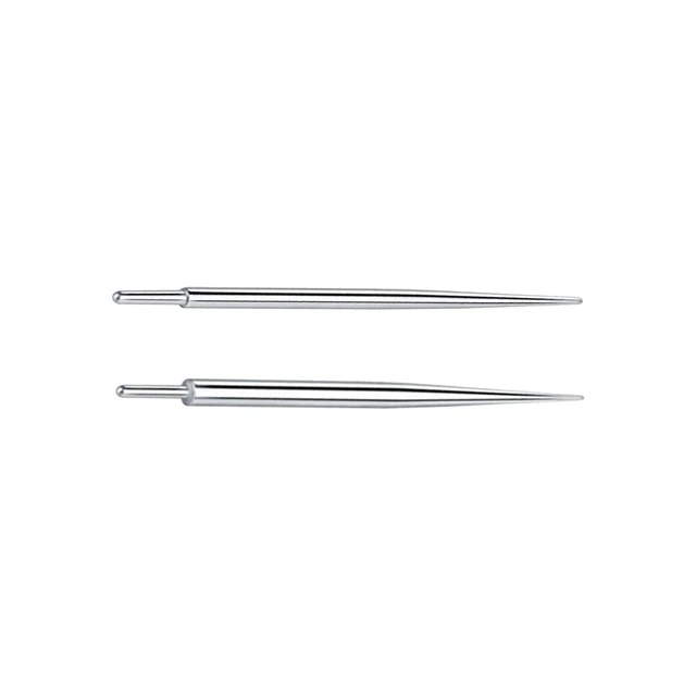 Threaded Taper 1.38 Inches Length Insertion Pin Taper Taper Piercing Tool  for Lip Ears Internally Threaded Nose Threaded Jewelry - AliExpress