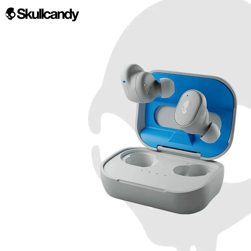 Skullcandy S2GTW-P740 그라인드 스포츠 게이밍 이어버드, 진정한 무선 블루투스 이어폰, 대용량 배터리 헤드폰 선택