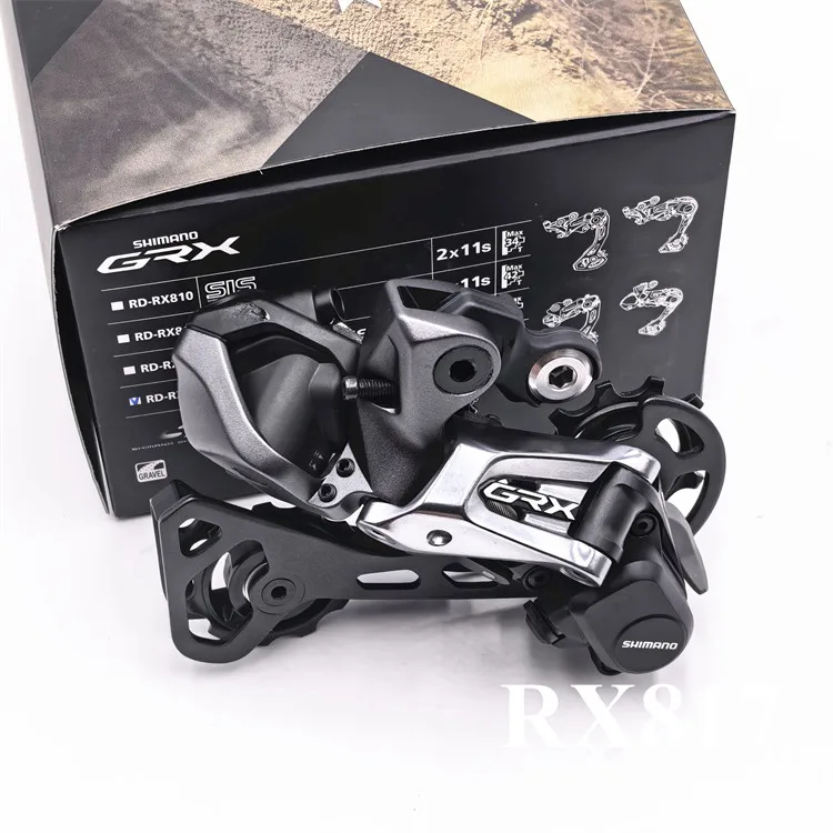 Shimano-リアディレイラー,11スピード,RD-RX815 RD-RX817 DI2