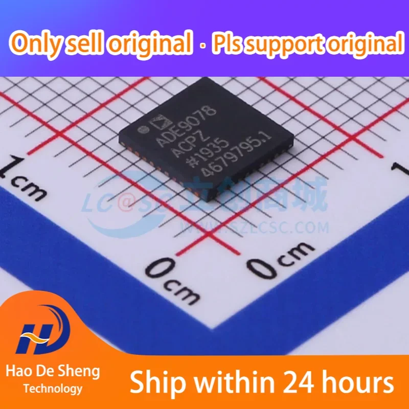 

10PCS/LOT ADC ADE9078ACPZ-RL ADE9078ACPZ LFCSP-40 New Original In Stock