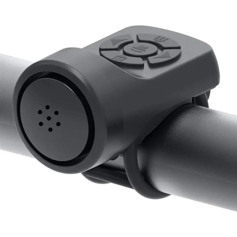 Bike Electronic Loud Horn 120 Db Warning Safety Electric Bicycle