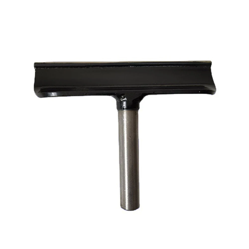 

Woodworking Lathe Tool Rest 6\" 12\" Black Steel For Woodturning Tools With 16mm Post Tool Holder Machinery Accessories