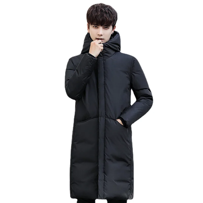 Рисунок 5 - Новинка 2023, мужской длинный пуховик
