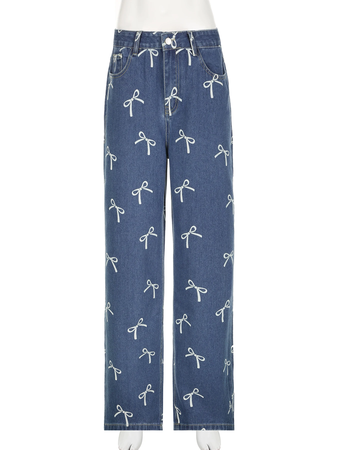 Рисунок 5 - Джинсы Rockmore Y2K женские с бантом