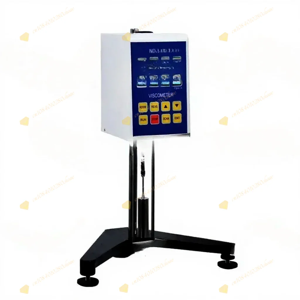 Viscosimeter Lab Testing Equipment Digital Sensor Rotary Viscometer Oil Glue Vis