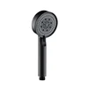 5 Modes Adjustable Rain Drenching Mode Black Bath Shower Head Head Water Saving High Pressure Showerhead Bathroom Accessories 6