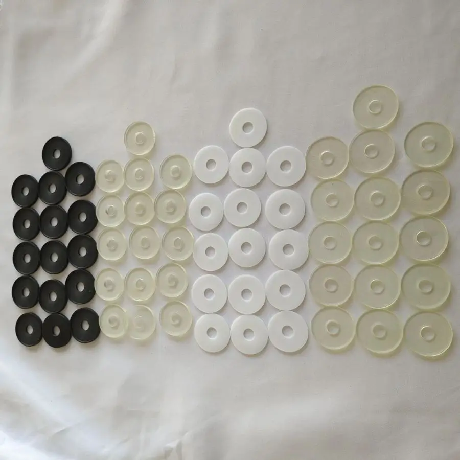 for Dji T40T50 agricultural plant protection drone blade gasket beef tendon pad + anti-extrusion pad a full set of thickening