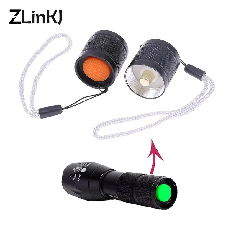 Interruttore Di Coda Per Xml Q5 L2 V6 A100 Z45 Torcia A Led Torcia Zoom Ultra Luminosa Luce Da Campeggio Impermeabile Luce Per Bicicletta Zoomabile