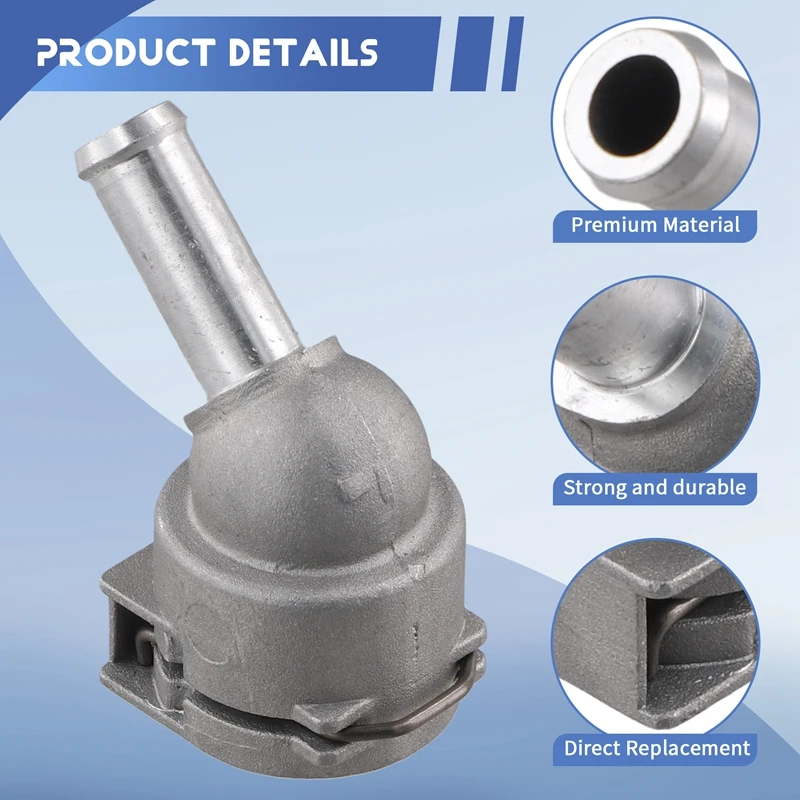 For BMW 3 Series F35 B48 5 Series G38 330 530 535 Turbocharger Water Pipe Joint Aluminum Alloy