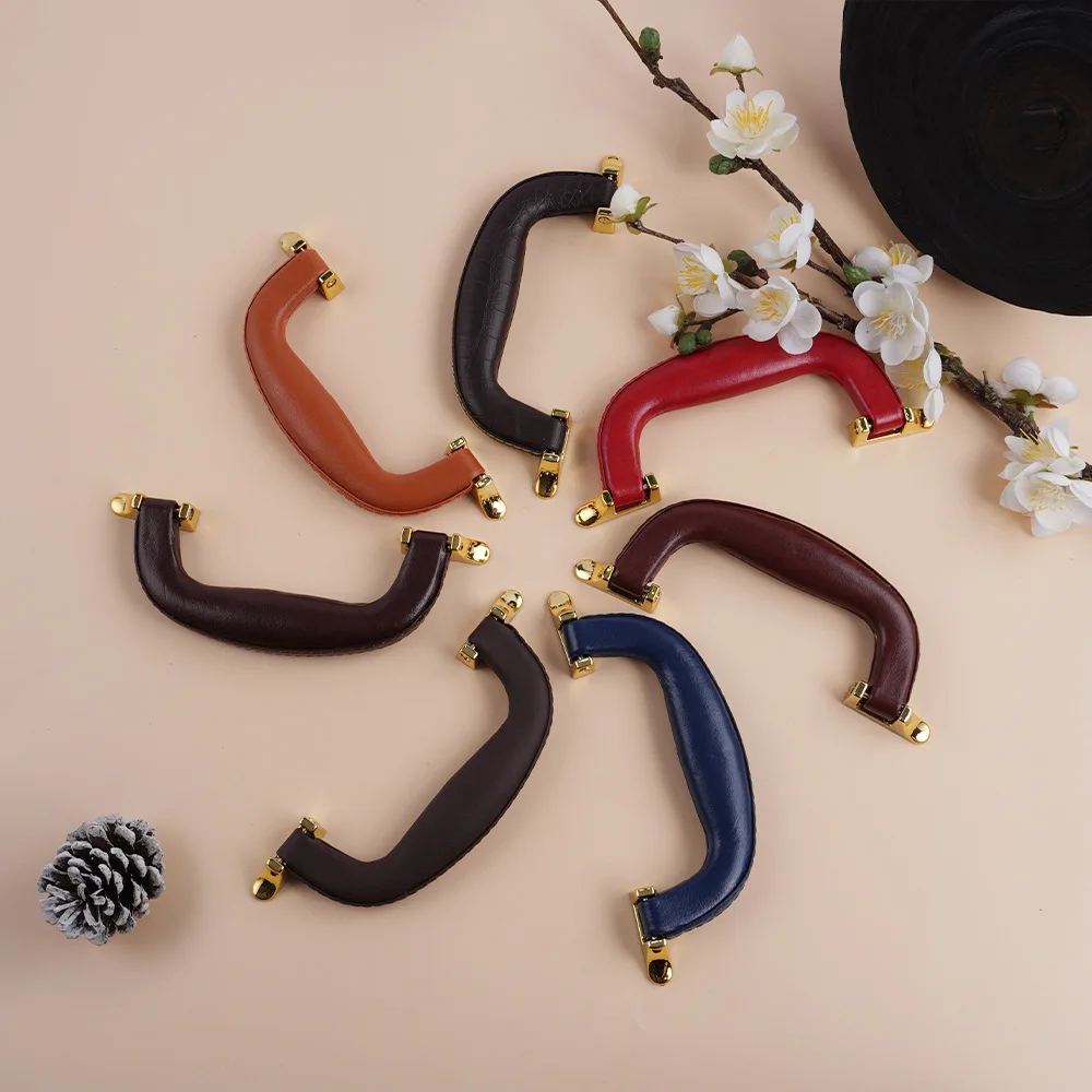 

2023-PR121 best quality Bag accessories plastic handle 7colors 20pcs