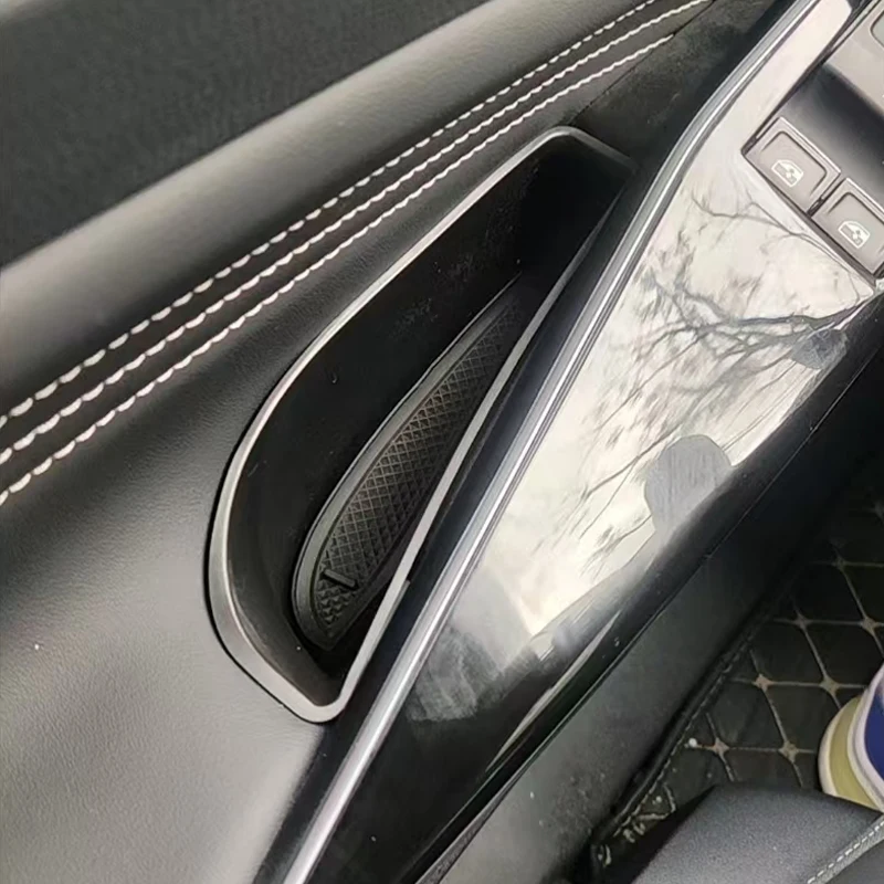 폭스 바겐 VW ID4 ID 4 ID.4 CROZZ 자동차 도어 핸들 보관함 도어 팔걸이 홀더 트레이 주최자 액세서리