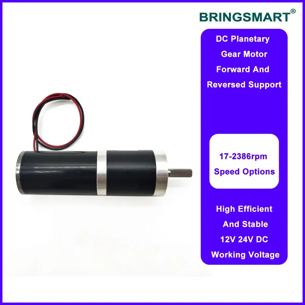 Low Noise 0.5-47kg.cm High Torque 32-31ZY Brush Planetary Gear Motor 12v 24v DC Motor Reductor For Automation Equipment micro motor worm gear motor