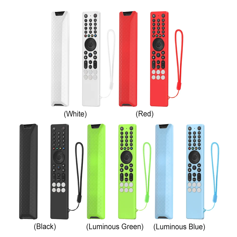 For TCL RC833A Silicone Remote Control Case Anti-Slip Protective Cover Anti-Scratch Remote Control Protect Case TV Supplies Tool