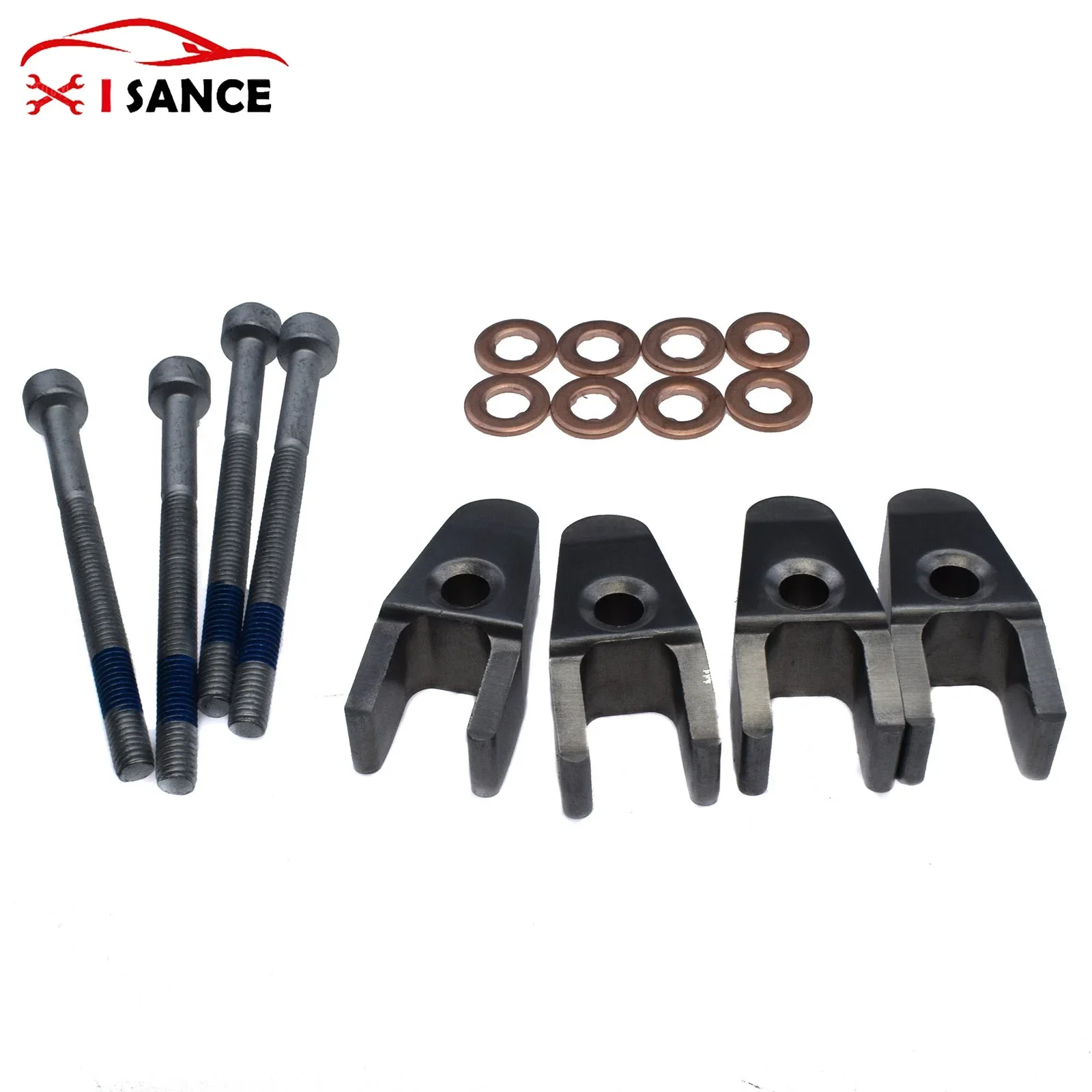 Car Injector Kit Seal AND Bolt /Clamp for Mercedes-Benz Sprinter GL320 6110170139 6119900122 0039904012 A6110160738 A6110170060