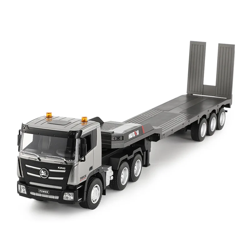 Plastic Remote Control Construction Truck Toy