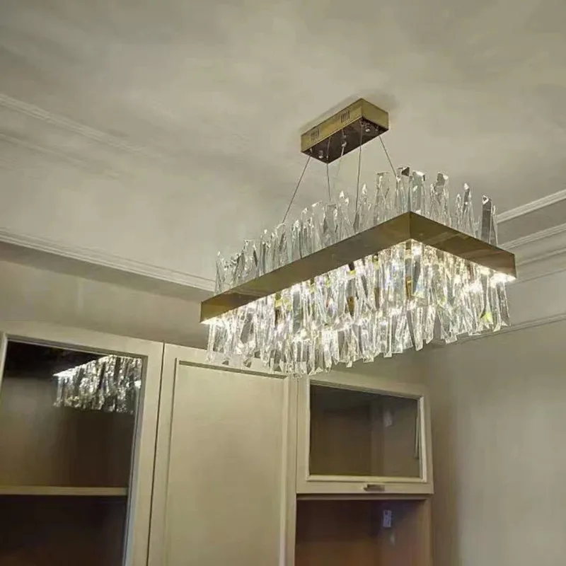 2022 Luxury Modern Led Crystal 