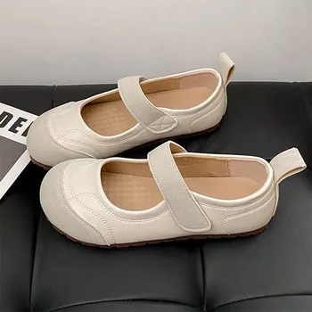 2025 New Women's Mary Jane Flats -Adjustable Strap Slip-On | Lightweight Casual Flat Shoes | Versatile Spring/Autumn Daily Wear 1