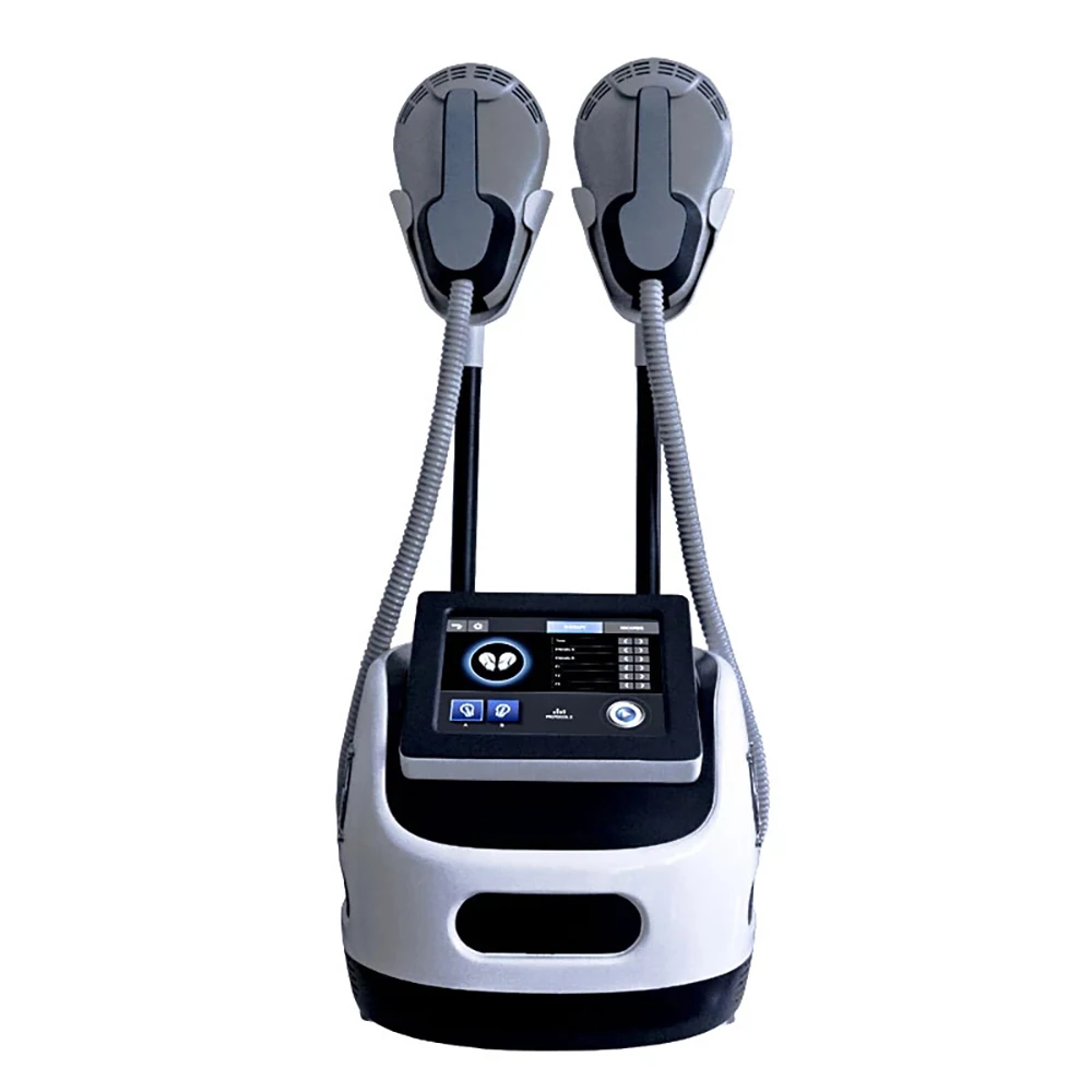 Emslim 12 Tesla Electromagnetic Sculpting Butt Lift Machine EMS Muscle Stimulator Body Shaping Massage Lose Weight Equipment