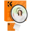 K&F Concept  Spiral Halo Camera Lens Filter 58mm 67mm 72mm 77mm 82mm Premium Optical Glass Halo Swirl Special Effect Filter 1