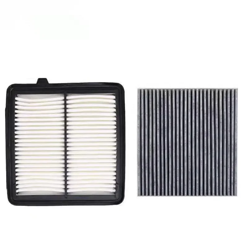 For HONDA (GUANGQI) CITY (GM) 1.5 2008-2015 FIT Hatchback 1.3 1.5 2008-2014 Air filter Cabin Air Filter Oil Filter 17220-RB6-Z00