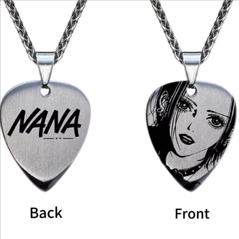 Anime NANA Oosaki Nana ナナ Cosplay Necklace Rock Unisex Stainless