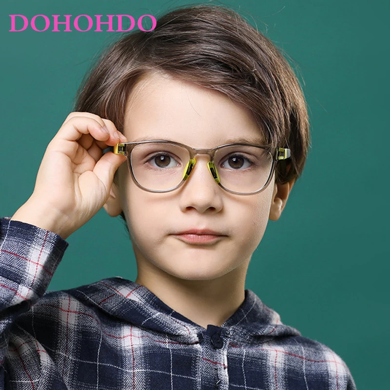 Anti Blue Light Blocking Glasses Kids Optical Frame