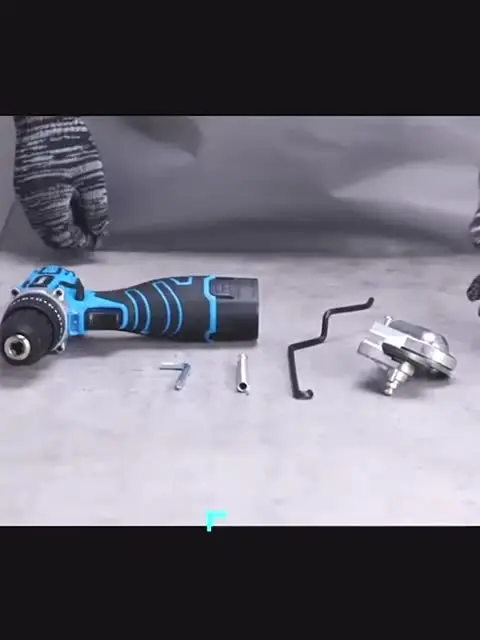 Focket Metall-Blechschneider Aufsatz Für Elektrobohrer - DIY Plattenschneider Für Eisen, Stahl & Aluminium