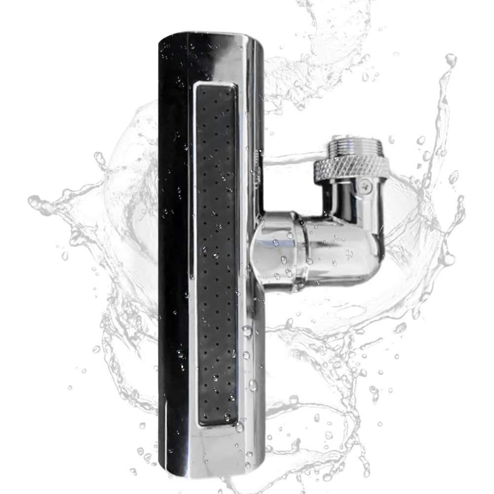 Description Picture 6 of itemKitchen Faucet Head Replacement 360° Swivel Kitchen Sink Spray Nozzle Multifunctional Sink Faucet Sprayer Adapter Splash-proof