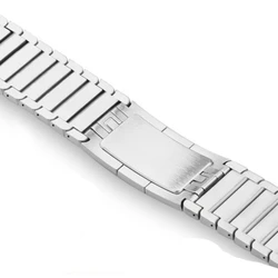Sleek Metal Bracelet Strap for Series 10 42mm (Silver A)
