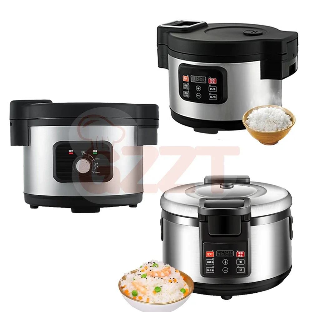 YYHC-110V 220V Factory Multi Functional 13L Commercial Rice Cooker 3Kg Capacity Stainless Steel Rice Cooking Machine
